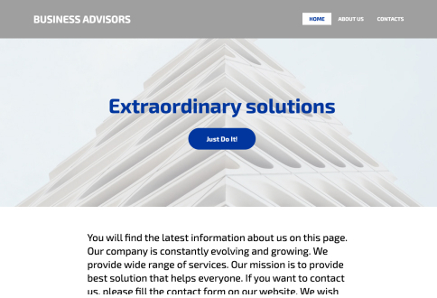 Business/Business Advisors